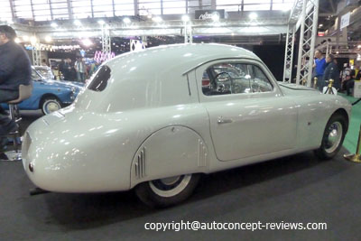 1947 FIAT 1100S Dante Giacosa Speciale Aluminium body by FIAT